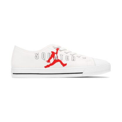 "AIR Squatch - AIR Yeti" Women's Low Top Sneakers - Image 11