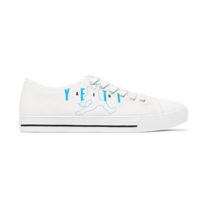 "AIR Squatch - AIR Yeti" Women's Low Top Sneakers - Image 12