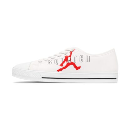 "AIR Squatch - AIR Yeti" Women's Low Top Sneakers - Image 13