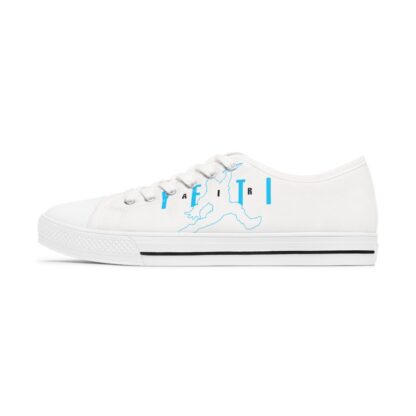 AIR Squatch - AIR Yeti Women's Low Top Sneakers - Image 10