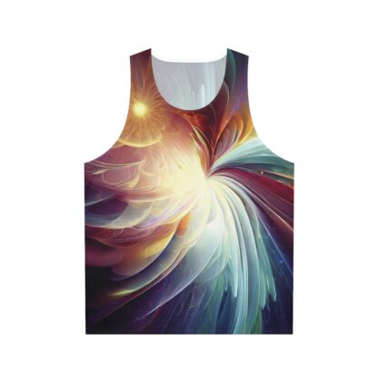 STAR FLOWER - Unisex Tank Top (AOP) - Image 2