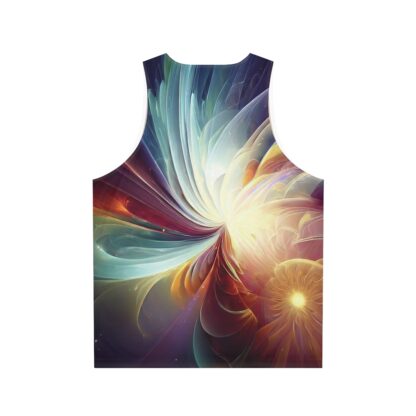 STAR FLOWER - Unisex Tank Top (AOP) - Image 3