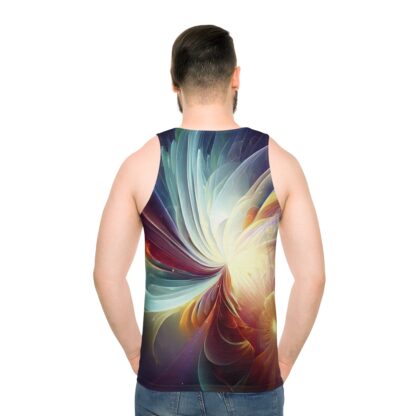 STAR FLOWER - Unisex Tank Top (AOP) - Image 5