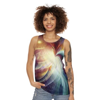 STAR FLOWER - Unisex Tank Top (AOP)