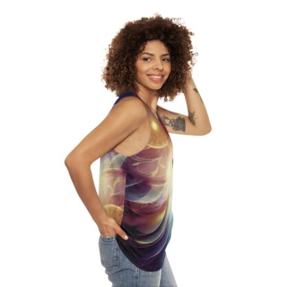 STAR FLOWER - Unisex Tank Top (AOP) - Image 8