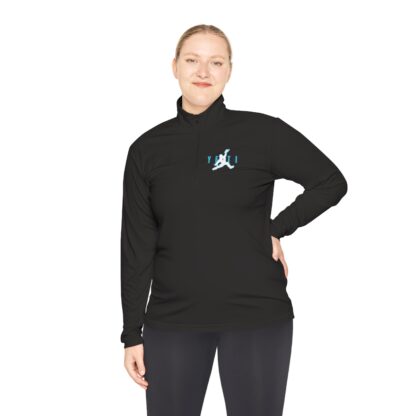 AIR YETI - Unisex Quarter-Zip Pullover - Image 11