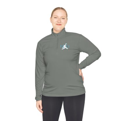 AIR YETI - Unisex Quarter-Zip Pullover - Image 15