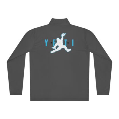 AIR YETI - Unisex Quarter-Zip Pullover - Image 3