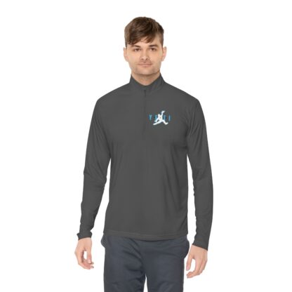 AIR YETI - Unisex Quarter-Zip Pullover - Image 4