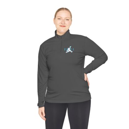 AIR YETI - Unisex Quarter-Zip Pullover