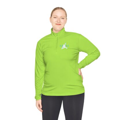 AIR YETI - Unisex Quarter-Zip Pullover - Image 19