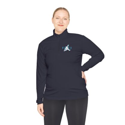 AIR YETI - Unisex Quarter-Zip Pullover - Image 31