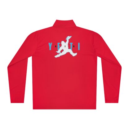 AIR YETI - Unisex Quarter-Zip Pullover - Image 34