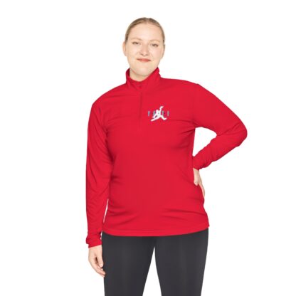 AIR YETI - Unisex Quarter-Zip Pullover - Image 35