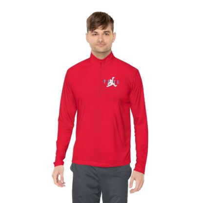 AIR YETI - Unisex Quarter-Zip Pullover - Image 36