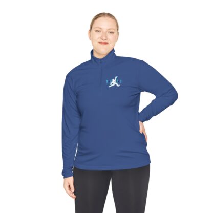 AIR YETI - Unisex Quarter-Zip Pullover - Image 27