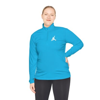 AIR YETI - Unisex Quarter-Zip Pullover - Image 23