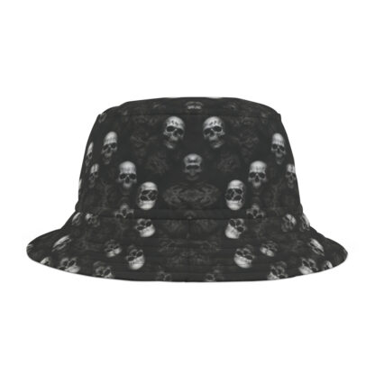 Skull Rocks Bucket Hat (AOP)- Ai Art - Image 2