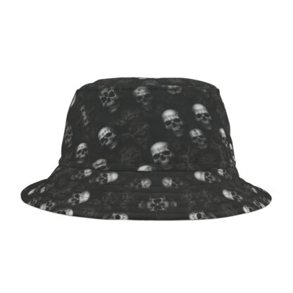 Skull Rocks Bucket Hat (AOP)- Ai Art - Image 3