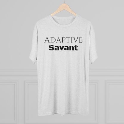 Adaptive Savant - Unisex Tri-Blend Crew Tee - Image 8