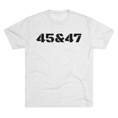 45&47 - Unisex Tri-Blend Crew Tee - Image 5