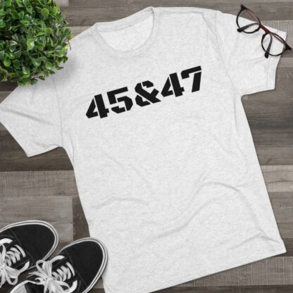 45&47 - Unisex Tri-Blend Crew Tee - Image 7