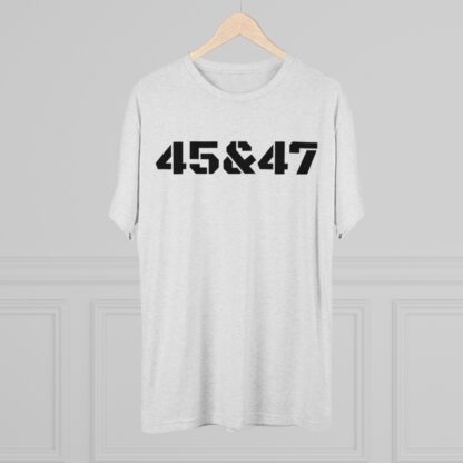 45&47 - Unisex Tri-Blend Crew Tee - Image 8