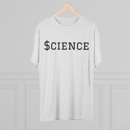 $cience - Unisex Tri-Blend Crew Tee - Image 4