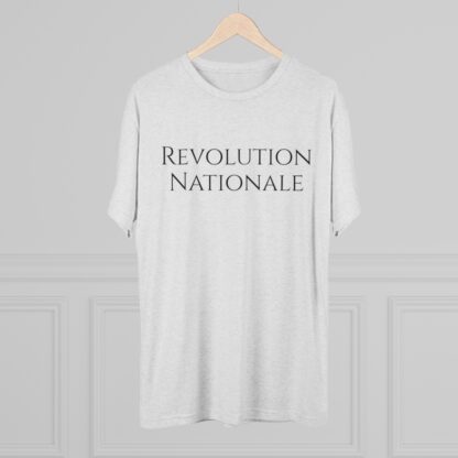 Revolution Nationale - Unisex Tri-Blend Crew Tee - Image 8