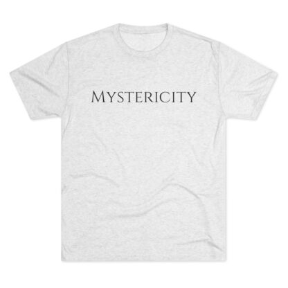 Mystericity - Unisex Tri-Blend Crew Tee - Image 5