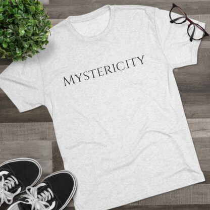 Mystericity - Unisex Tri-Blend Crew Tee - Image 7