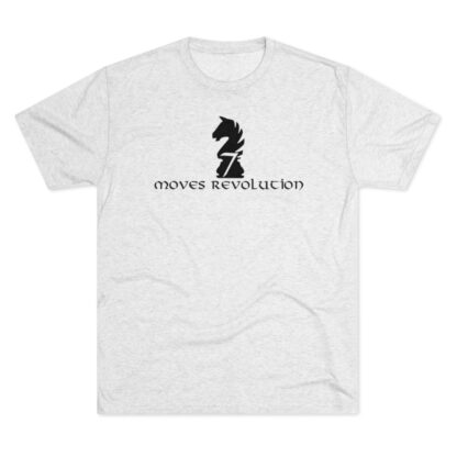 7 Moves Revolution - Unisex Tri-Blend Crew Tee - Image 5