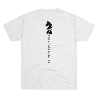 7 Moves Revolution - Unisex Tri-Blend Crew Tee - Image 6