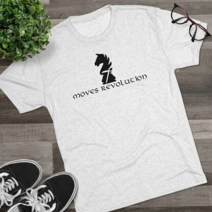 7 Moves Revolution - Unisex Tri-Blend Crew Tee - Image 7