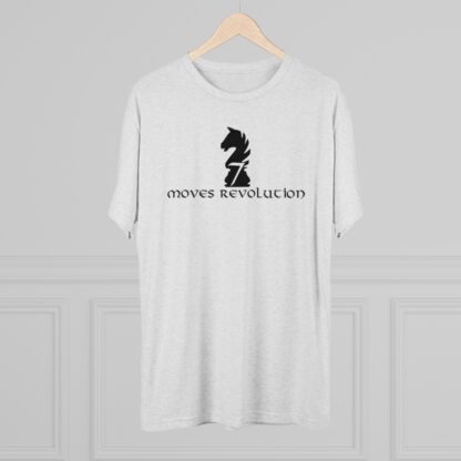 7 Moves Revolution - Unisex Tri-Blend Crew Tee - Image 8