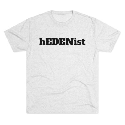 hEDENist - Unisex Tri-Blend Crew Tee - Image 5