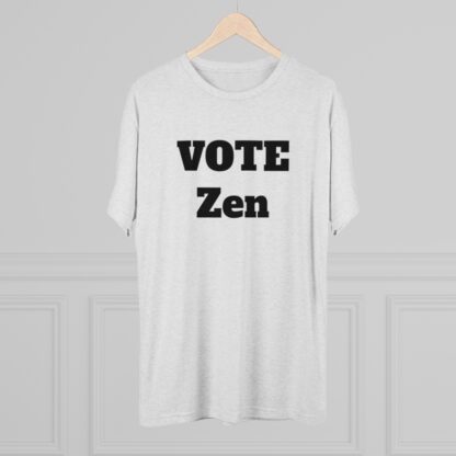 VOTE Zen - Unisex Tri-Blend Crew Tee - Image 8