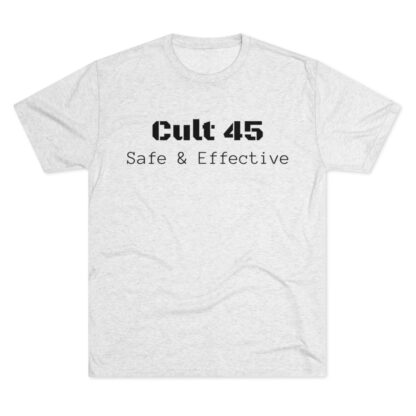 Cult 45 S&E - Unisex Tri-Blend Crew Tee - Image 5