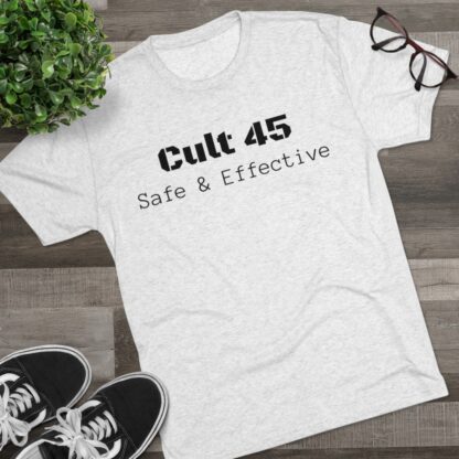 Cult 45 S&E - Unisex Tri-Blend Crew Tee - Image 7