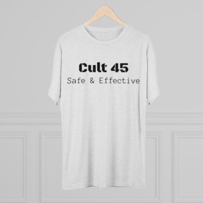 Cult 45 S&E - Unisex Tri-Blend Crew Tee - Image 8