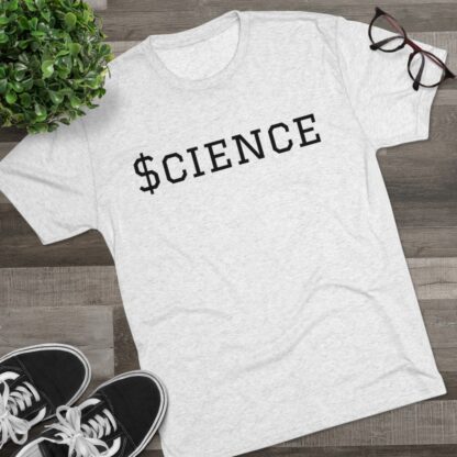 $cience - Unisex Tri-Blend Crew Tee