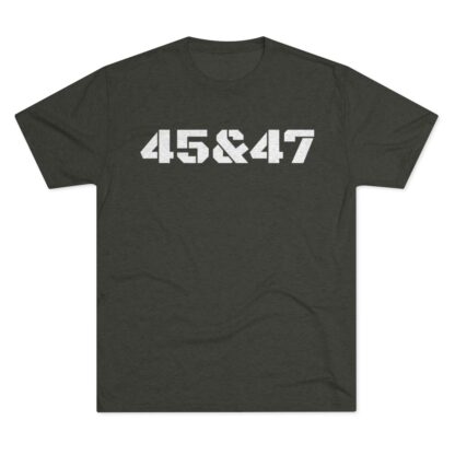 45&47 - Unisex Tri-Blend Crew Tee - Image 13