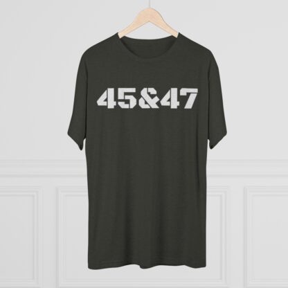 45&47 - Unisex Tri-Blend Crew Tee - Image 16