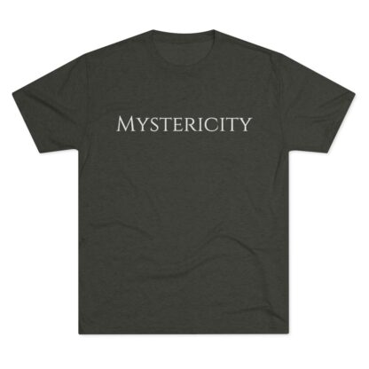 Mystericity - Unisex Tri-Blend Crew Tee - Image 2