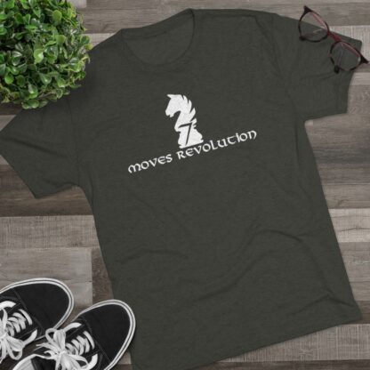 7 Moves Revolution - Unisex Tri-Blend Crew Tee - Image 15