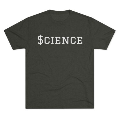 $cience - Unisex Tri-Blend Crew Tee - Image 9