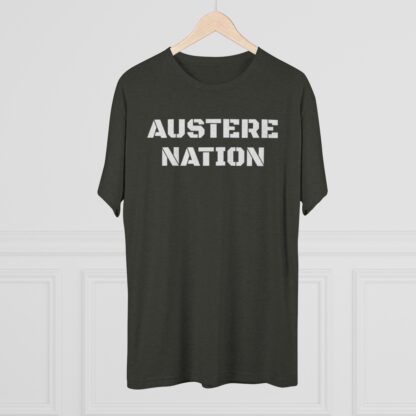 AUSTERE NATION - Unisex Tri-Blend Crew Tee - Image 16