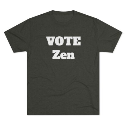 VOTE Zen - Unisex Tri-Blend Crew Tee - Image 13