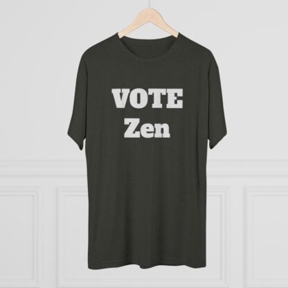 VOTE Zen - Unisex Tri-Blend Crew Tee - Image 16