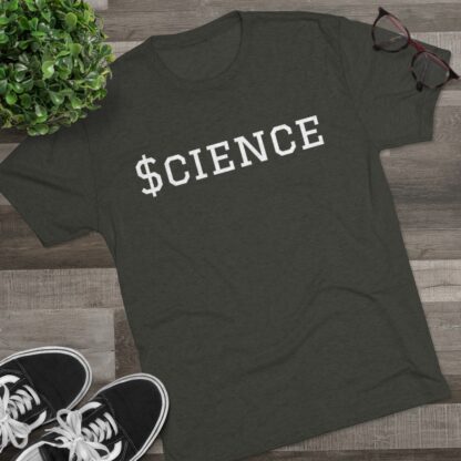 $cience - Unisex Tri-Blend Crew Tee - Image 11